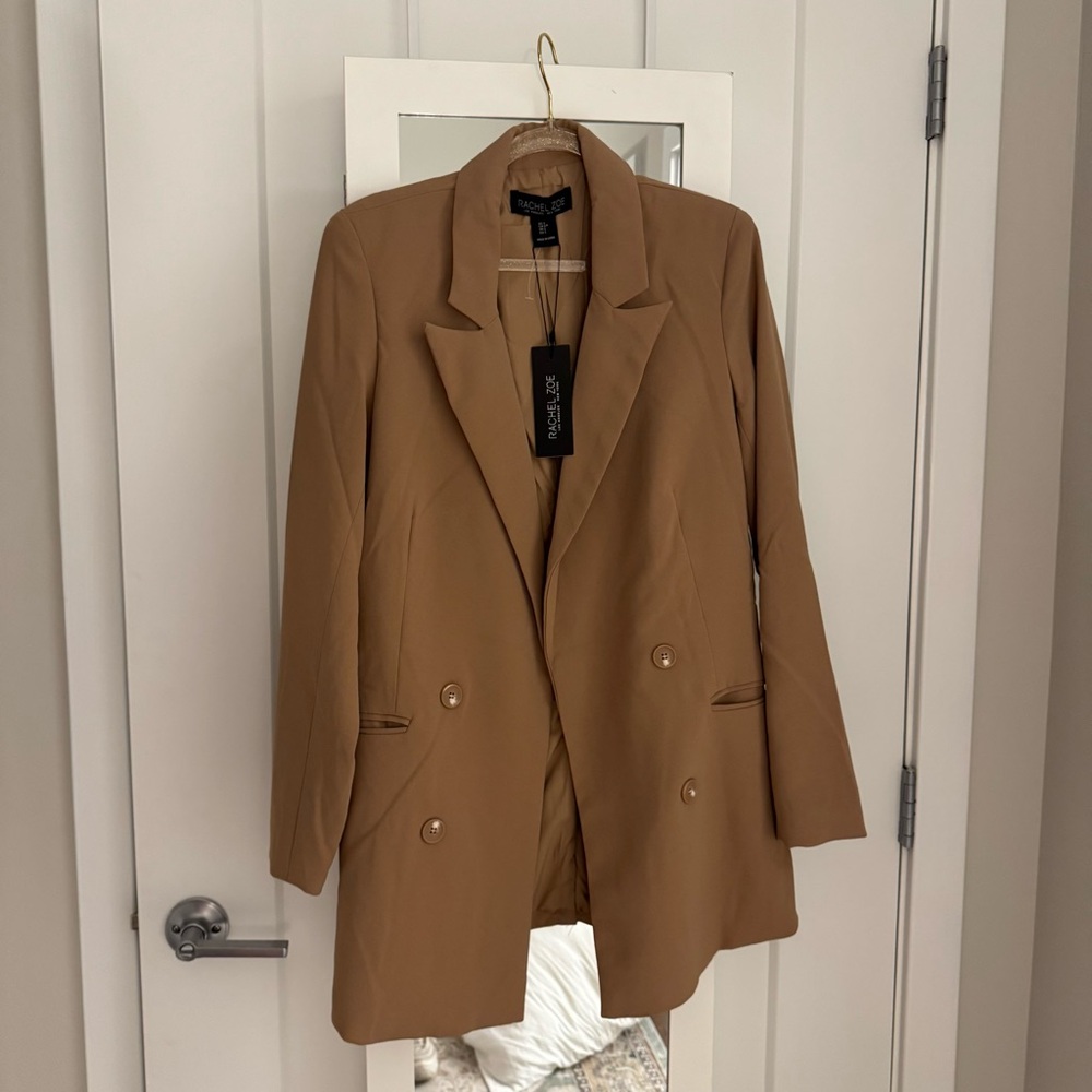Tan Women’s Long Coat